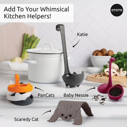 OTOTO PanCats: regalo perfecto para amantes de los gatos.