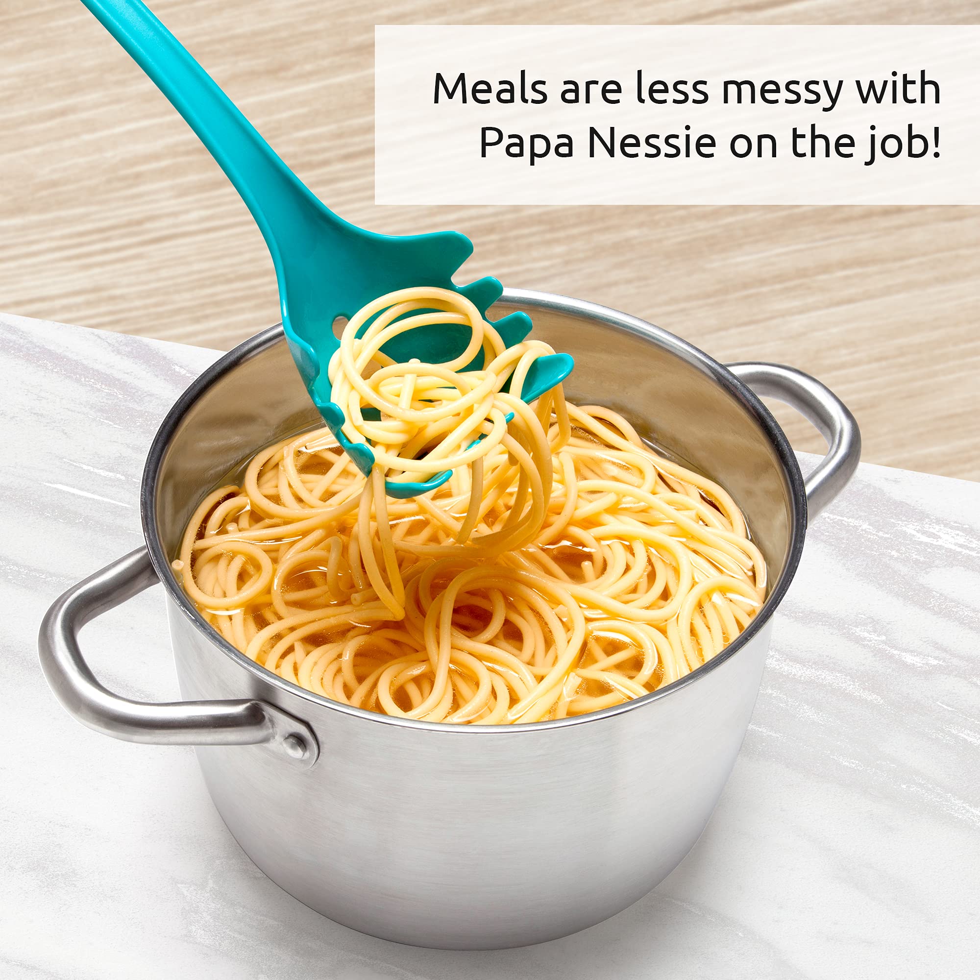 OTOTO Papa Nessie apto lavavajillas para limpieza fácil