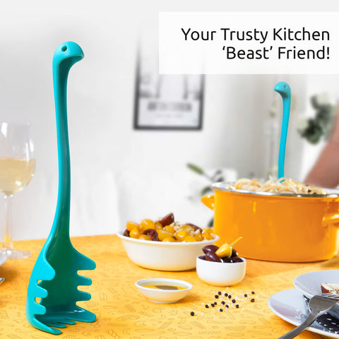 OTOTO Papa Nessie mango ergonómico para un agarre cómodo