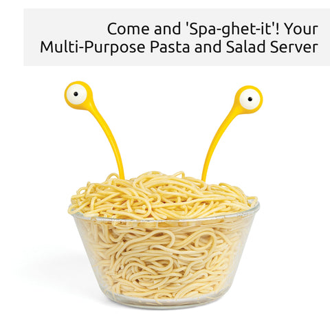 OTOTO Pasta Monsters tenedor duradero y apto para lavavajillas