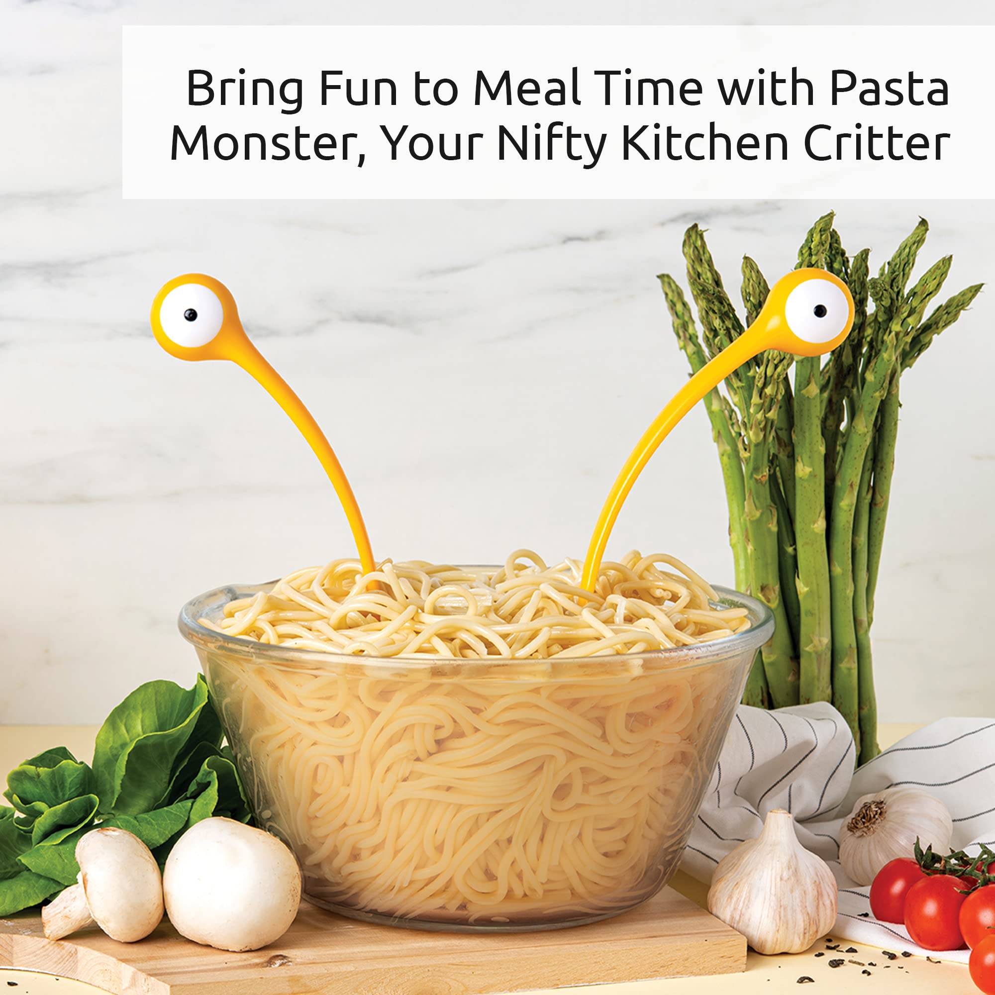 OTOTO Pasta Monsters regalo original para cocinas modernas