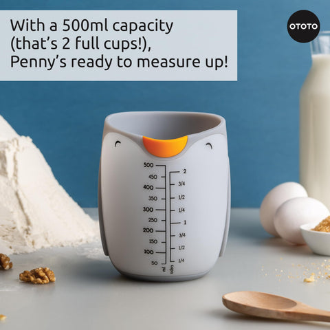OTOTO Pingüino Penny, regalo práctico para amantes de la repostería