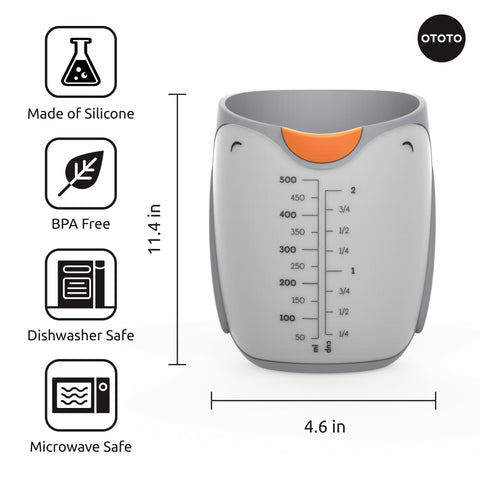 OTOTO Pingüino Penny, libre de BPA para una cocina más segura