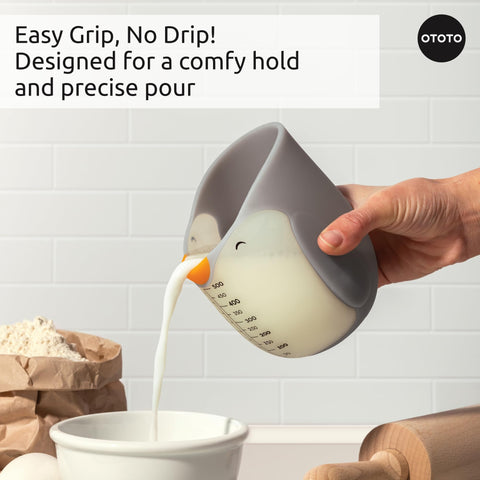OTOTO Pingüino Penny, soporte estable para posar la taza entre usos