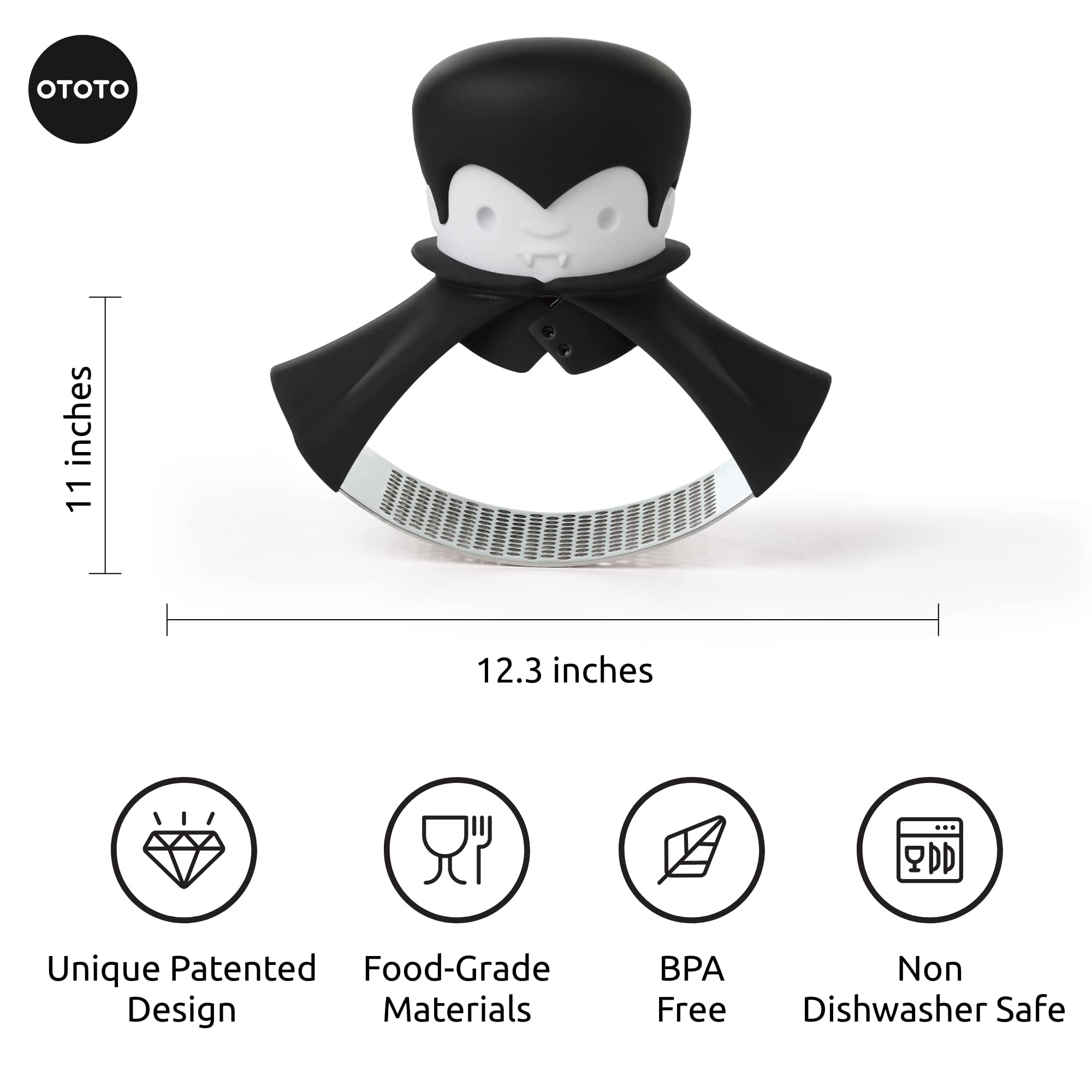 OTOTO Rockula regalo ideal para cocina con estilo divertido Transilvania
