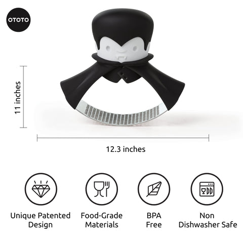 OTOTO Rockula regalo ideal para cocina con estilo divertido Transilvania