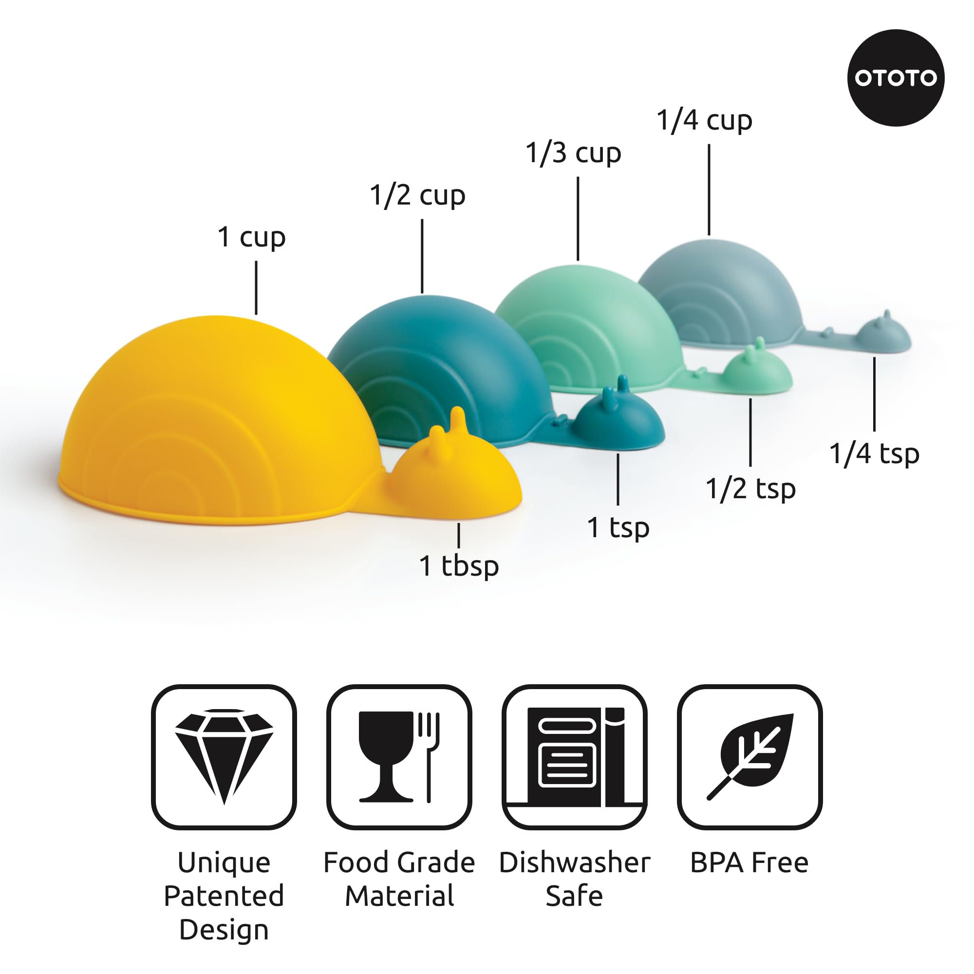 OTOTO Shelly: regalo divertido para amantes de la cocina y la repostería.