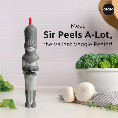 OTOTO Sir Peels A-Lot, apto para lavavajillas, limpieza rápida tras el uso.