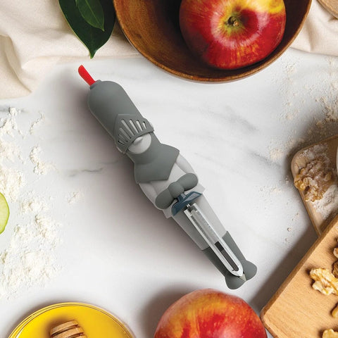 OTOTO Sir Peels A-Lot, pelador de frutas, agarre ergonómico para control seguro.