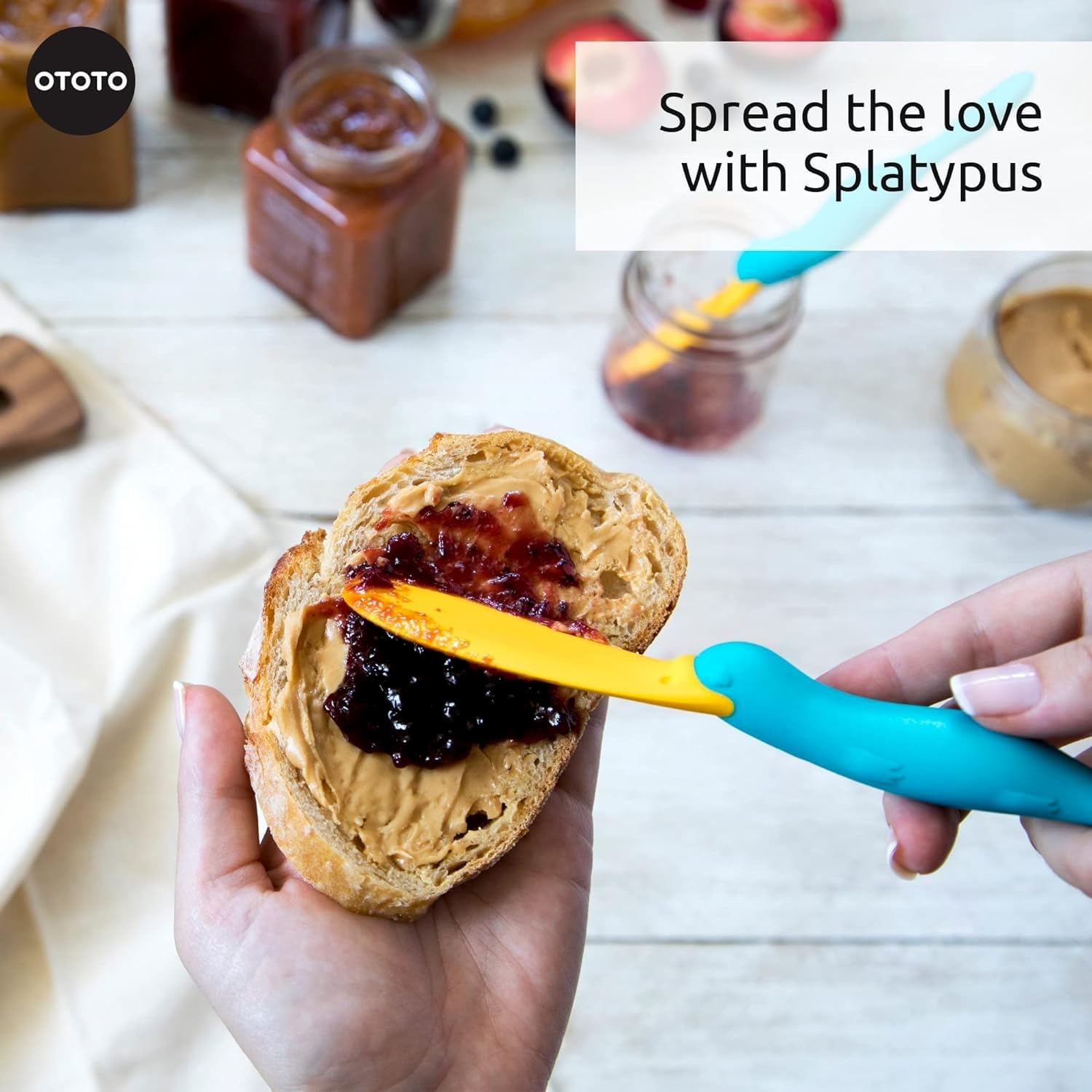 OTOTO Splatypus diseño adorkable para cocinar con estilo.