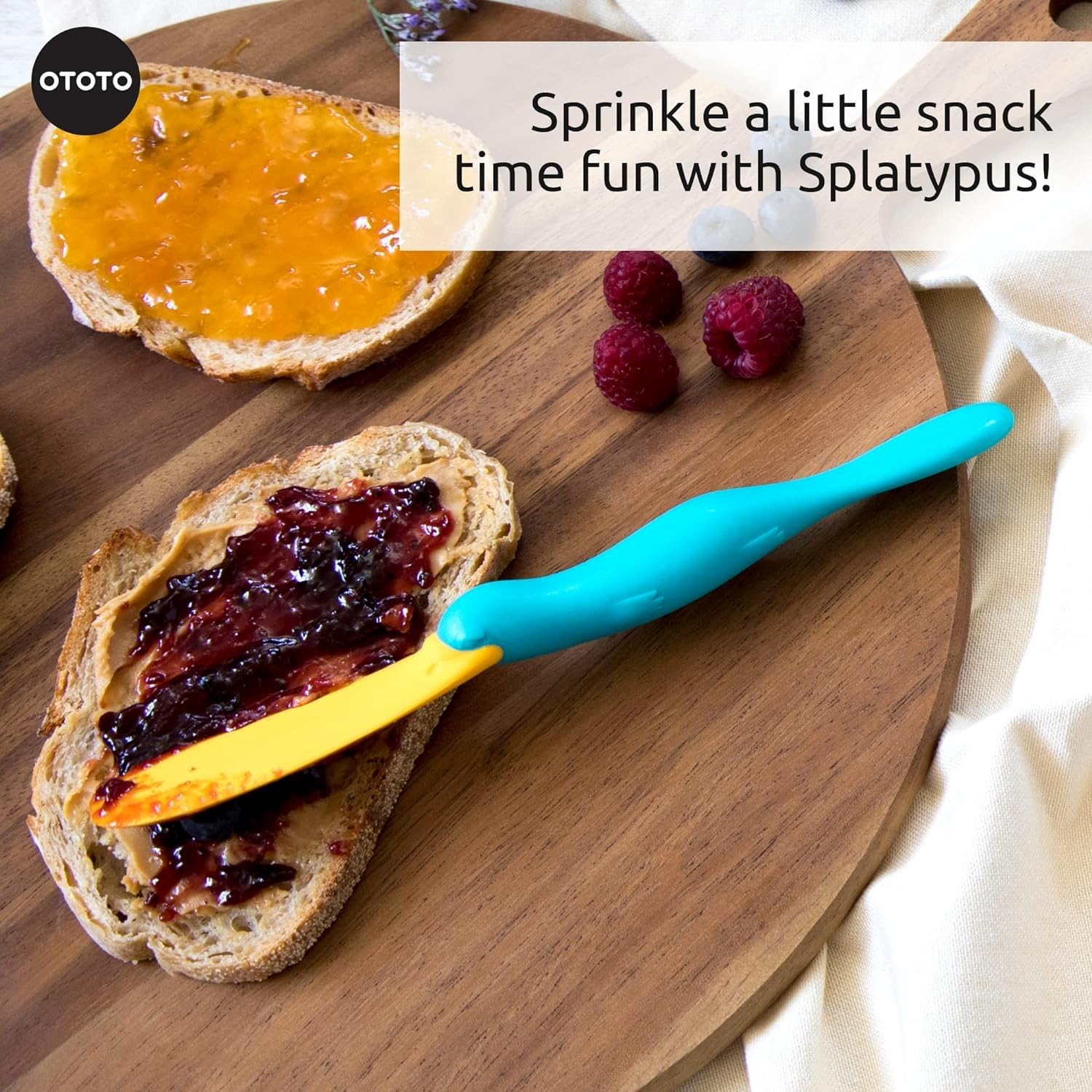 OTOTO Splatypus uso diario, ideal para frascos pequeños y cremas.