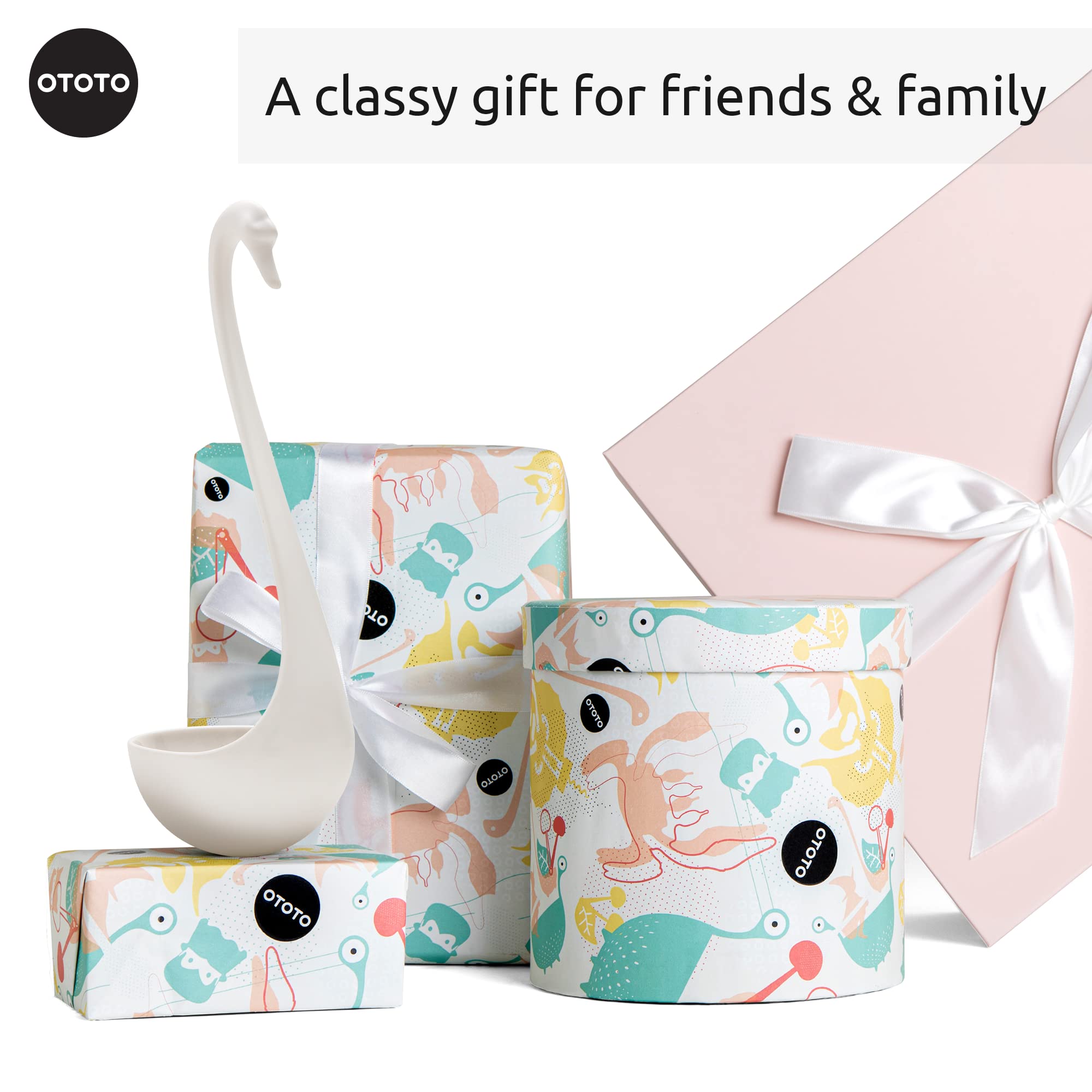 OTOTO Swanky regalo-cocina ideal, perfecto para amantes de la buena mesa.