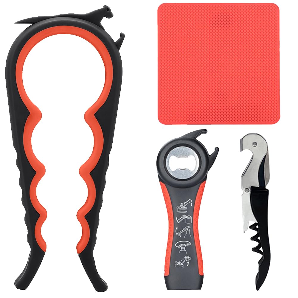 Otstar abre frascos y botes con diseño ergonómico para mayor agarre.