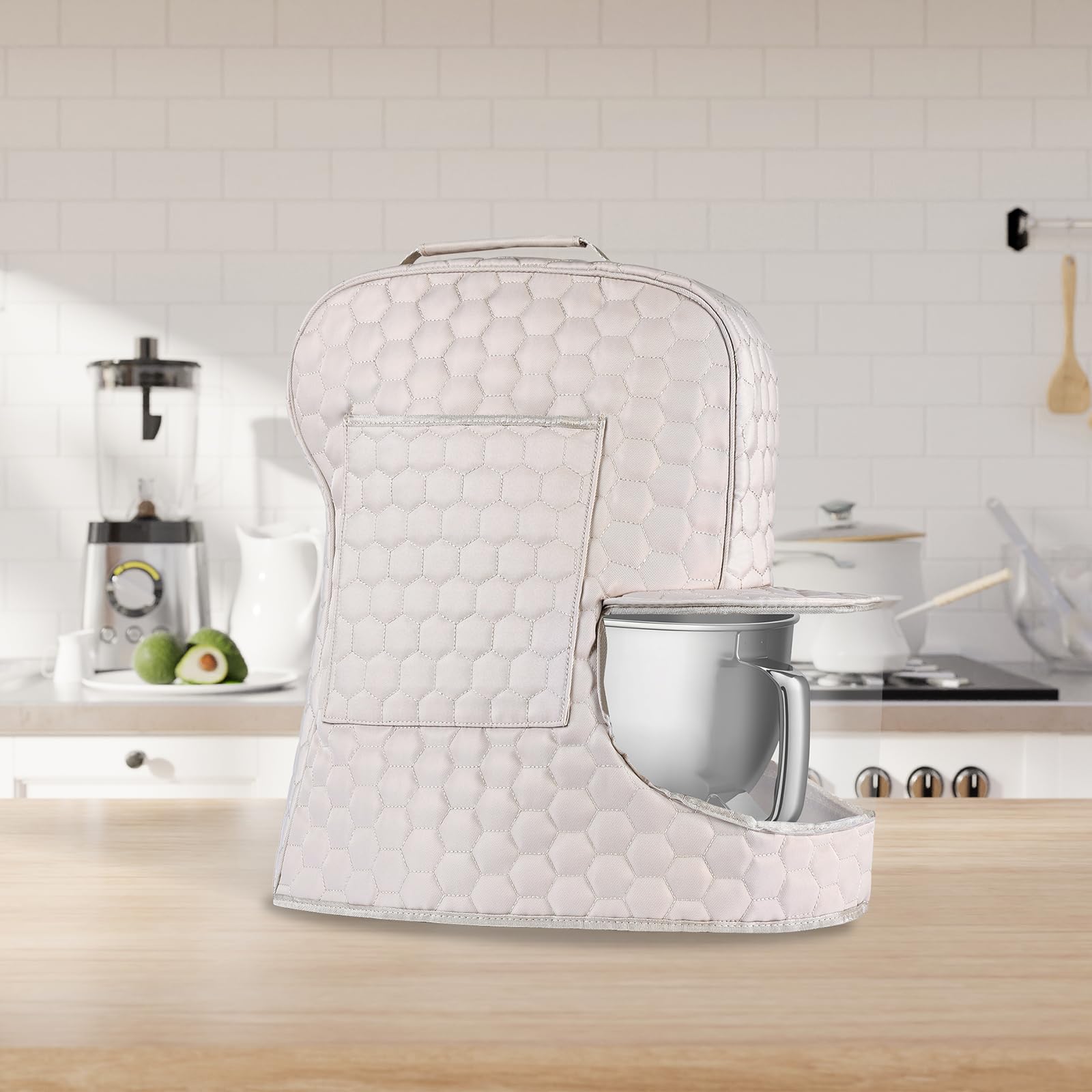 Ottkids compatibilidad en dos tallas para KitchenAid 4.5-5qt y 6-8qt.