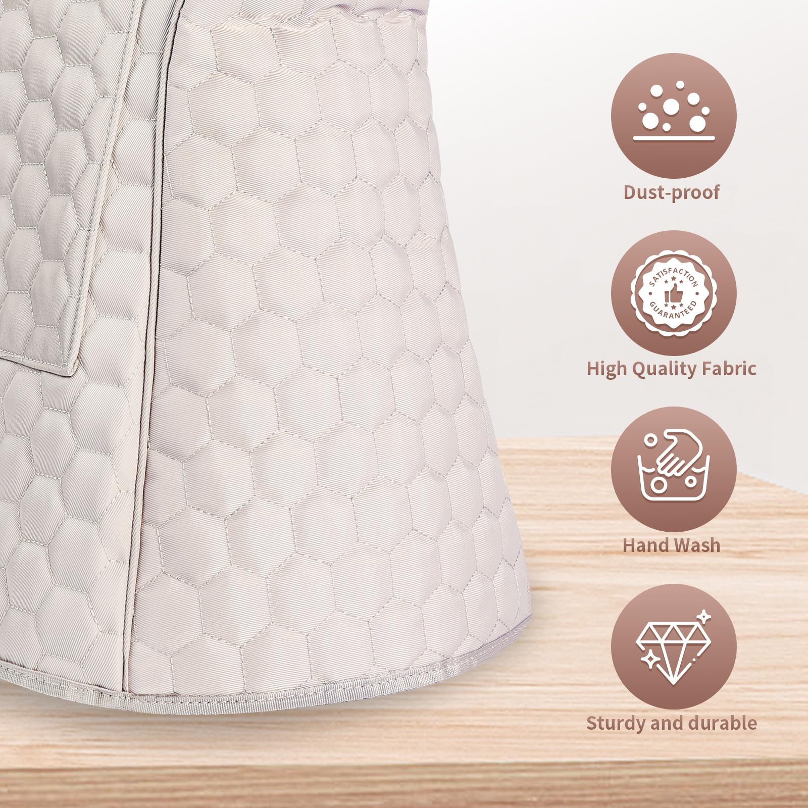 Ottkids limpieza fácil y almacenamiento compacto para cocinas pequeñas.