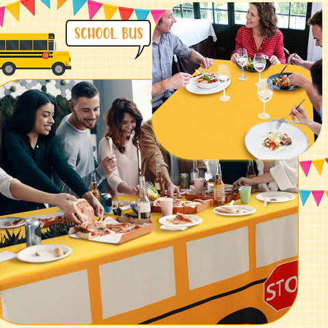 Mantel Oudain para fiestas escolares, ideal para celebraciones de regreso a clases.