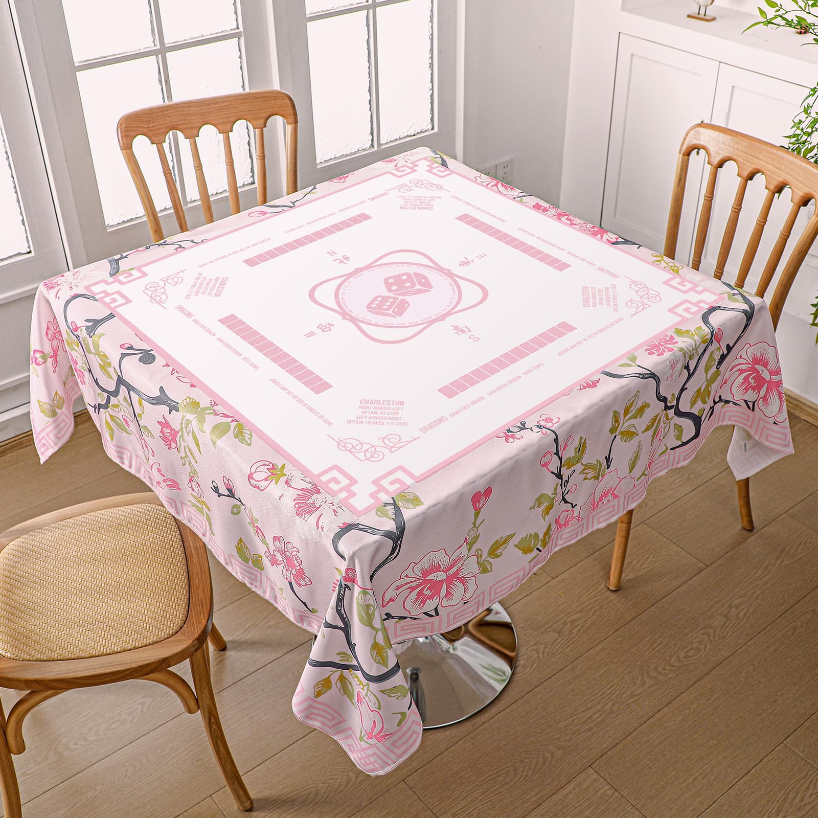 Mantel Oudain para Mahjong chii-noiserie, 55x55, cobertura elegante.