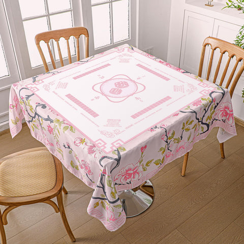 Mantel Oudain para Mahjong chii-noiserie, 55x55, cobertura elegante.