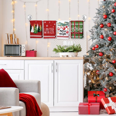 Oudain toallas regalo de Navidad, ideal para detalles de casa.