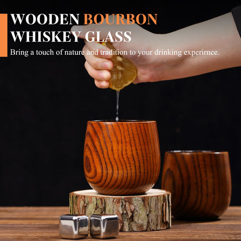 OUHT experiencia sensorial del bourbon, mejora la degustación.