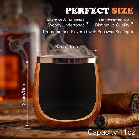 OUHT vaso whisky durabilidad resistente para uso diario y exteriores.