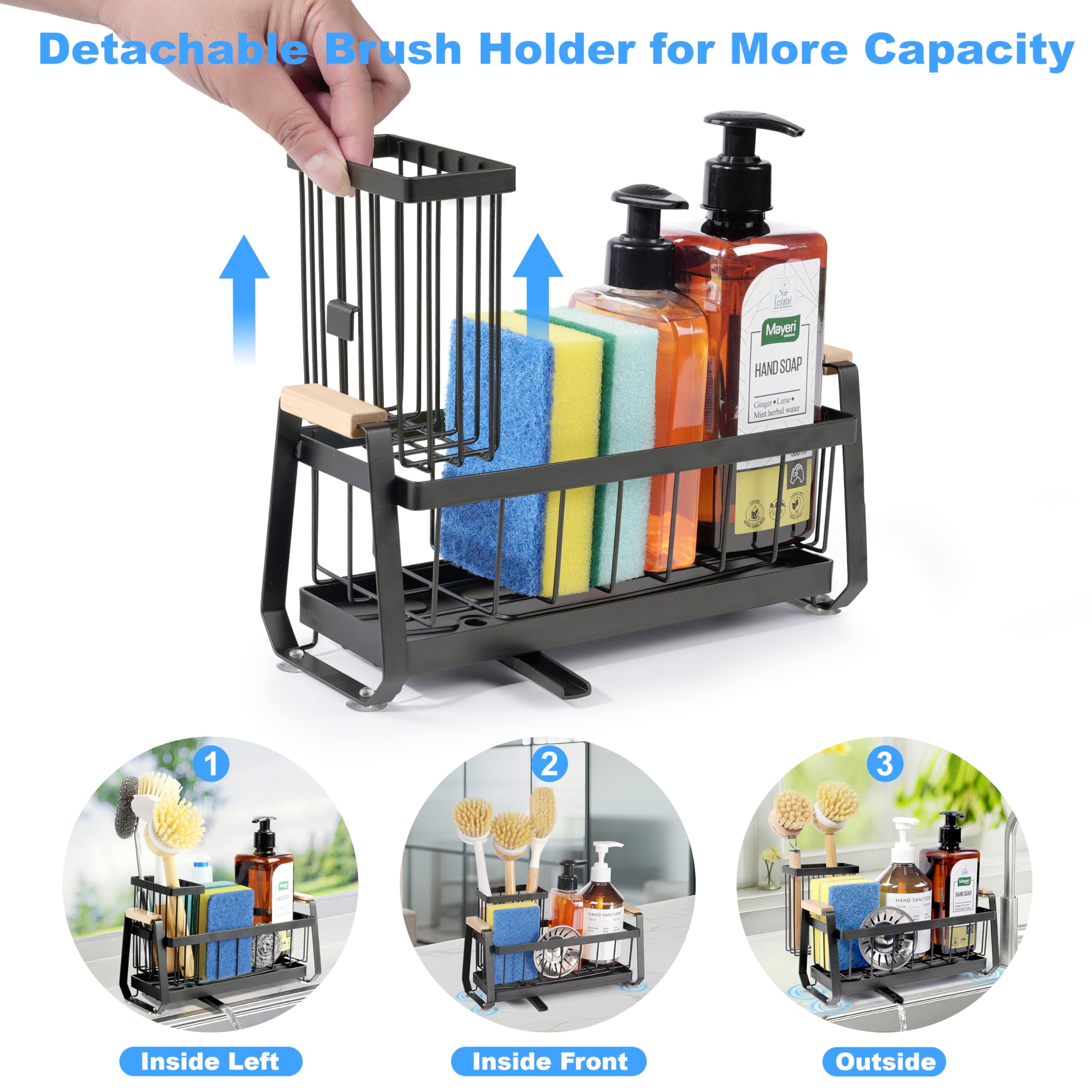 Ouletoy Diseño compacto maximiza almacenamiento en cocinas pequeñas.