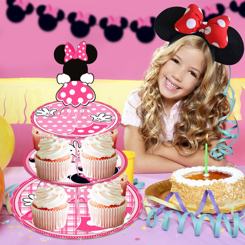 OULUN Minnie rosa, uso versátil en interiores y exteriores.