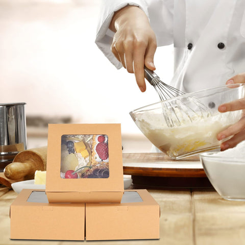 Empaque práctico para bodas y fiestas con estilo kraft de Oungy.