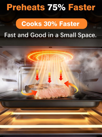 OUNIN accesorios incluidos para empezar a cocinar