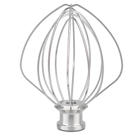 OUOLife batidora de acero inoxidable con 6 hilos para mezclar.