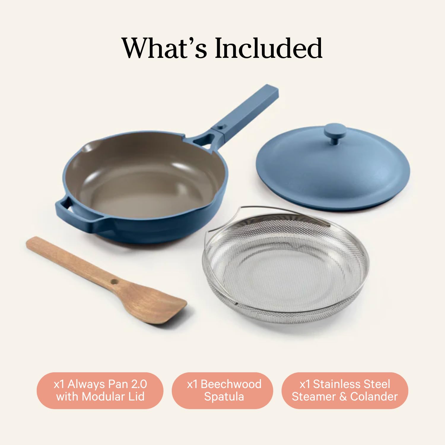 Our Place Always Pan 2.0 revestimiento cerámico: recubrimiento libre de PFAS para cocinar limpio