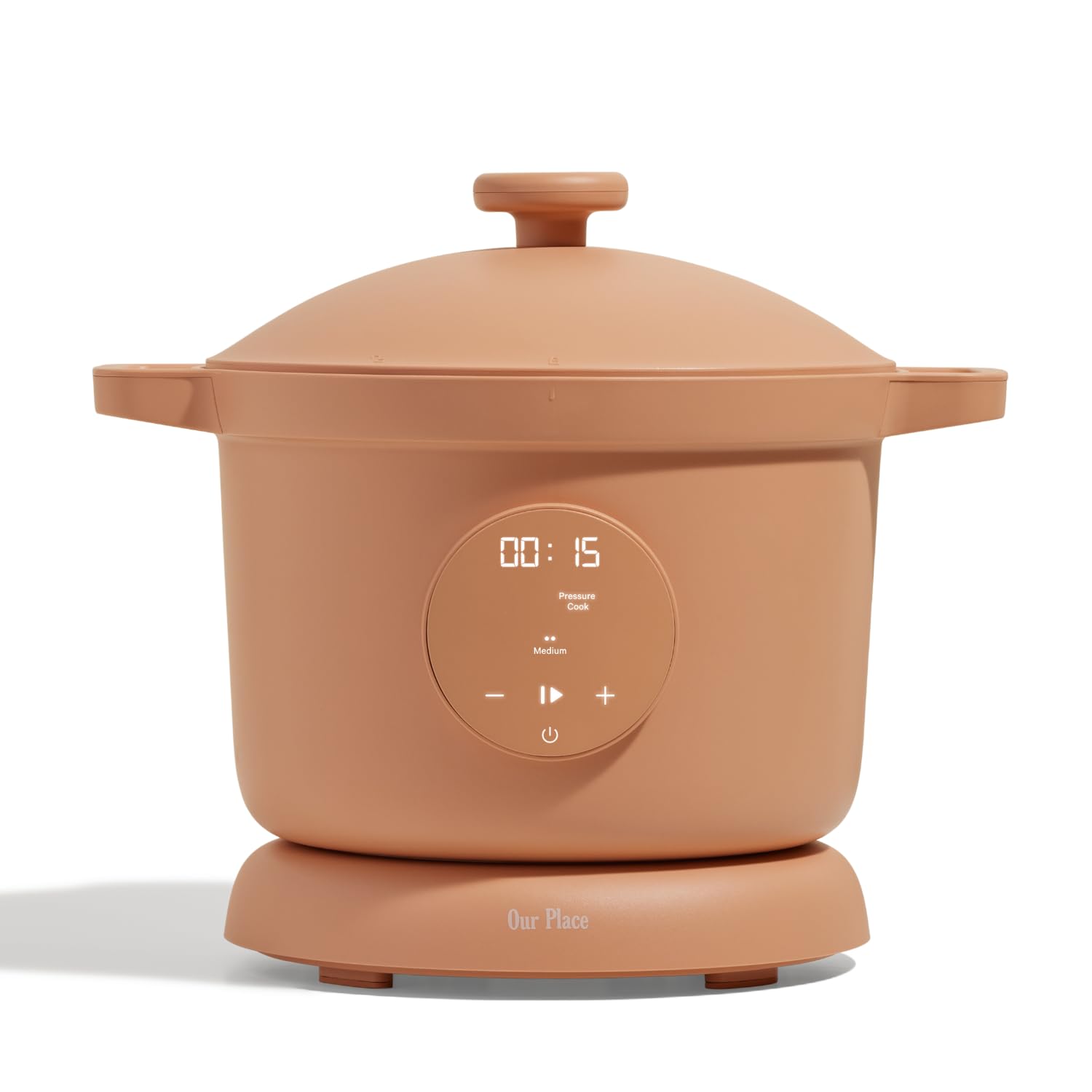 Our Place Dream Cooker Desempaque: diseño compacto para uso diario.