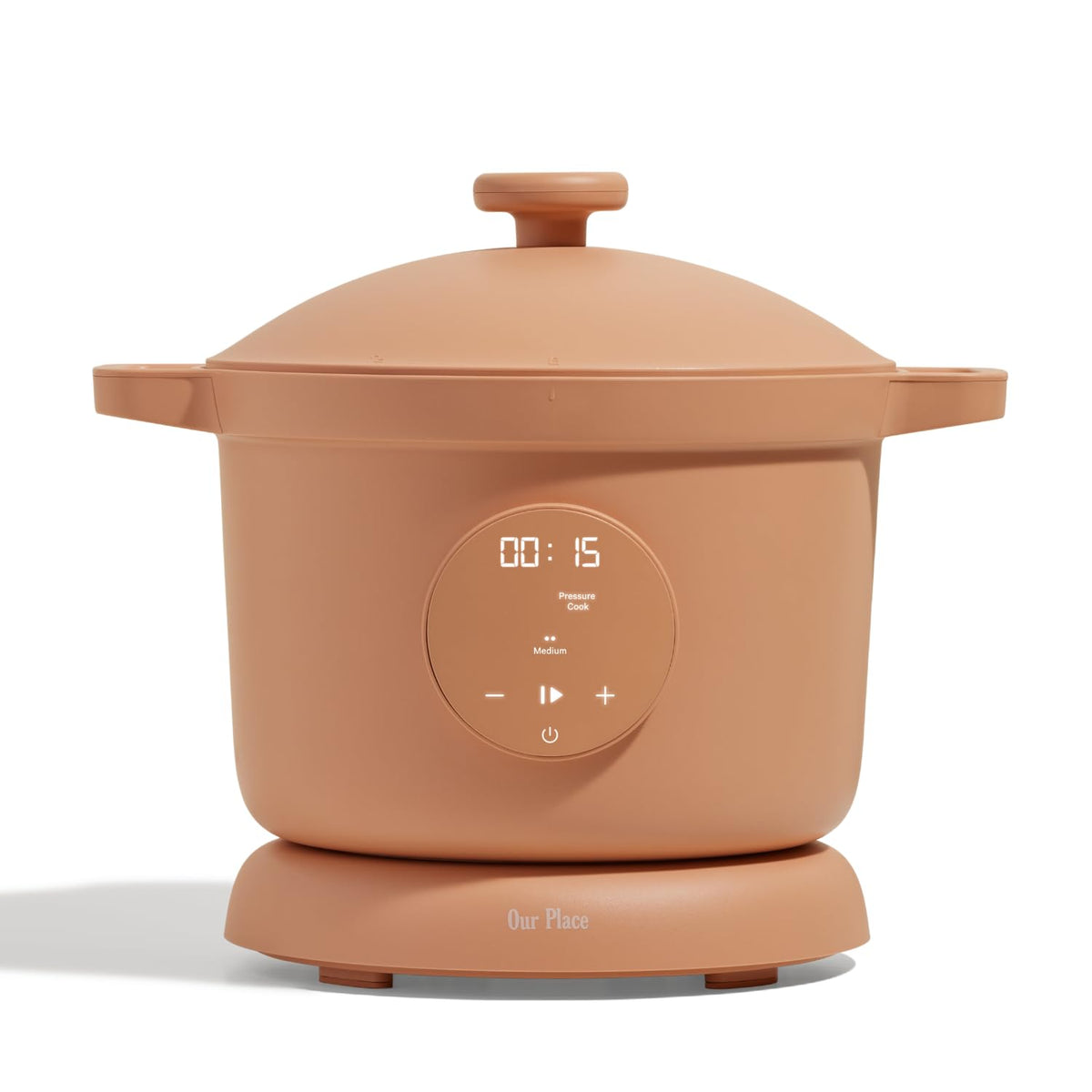 Our Place Dream Cooker Desempaque: diseño compacto para uso diario.