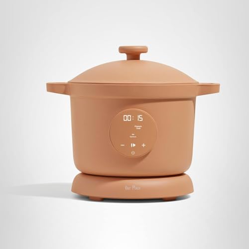 Our Place Dream Cooker Preparacion Para Familias: porciones grandes listas para servir.