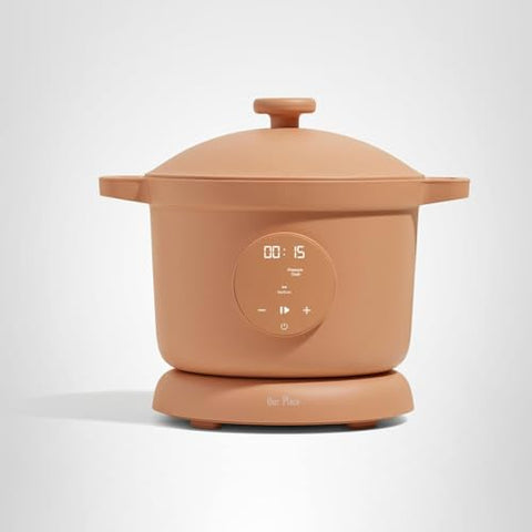 Our Place Dream Cooker Preparacion Para Familias: porciones grandes listas para servir.