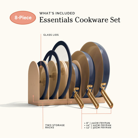 Estantes modulares de la marca Our Place: almacenamiento eficiente y orden en la cocina