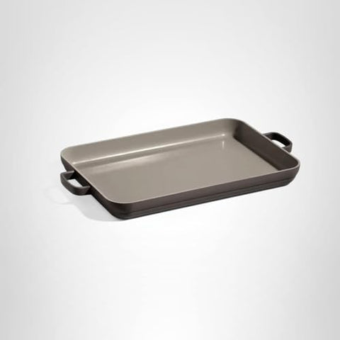 Our Place Griddle Pan no es compatible con inducción, funciona en gas y eléctrico.