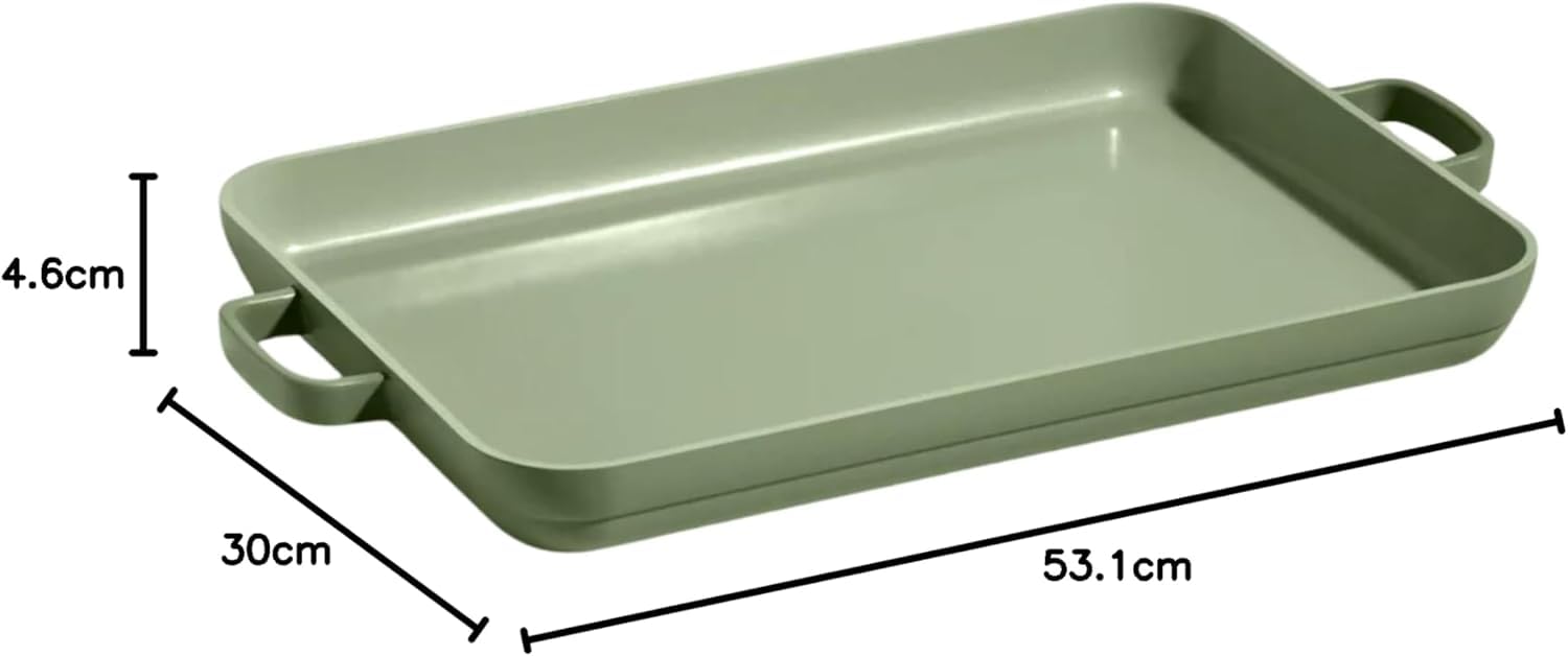 Our Place Griddle Pan superficie-ceramica, liberación suave y fácil limpieza