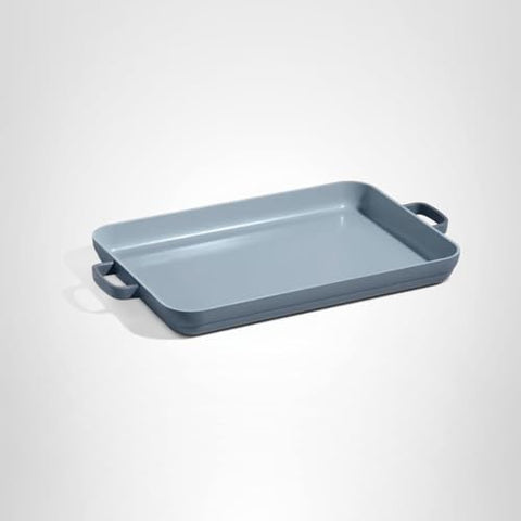 Apta para horno y estufa, no compatible con inducción.