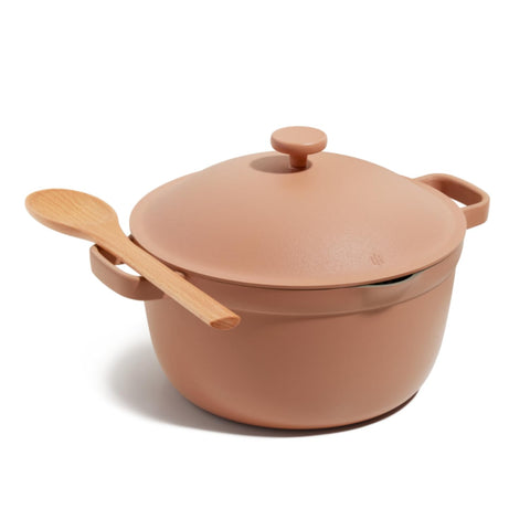 Our Place Perfect Pot, olla cerámica 5.5 qt para hervir y mantener sabores