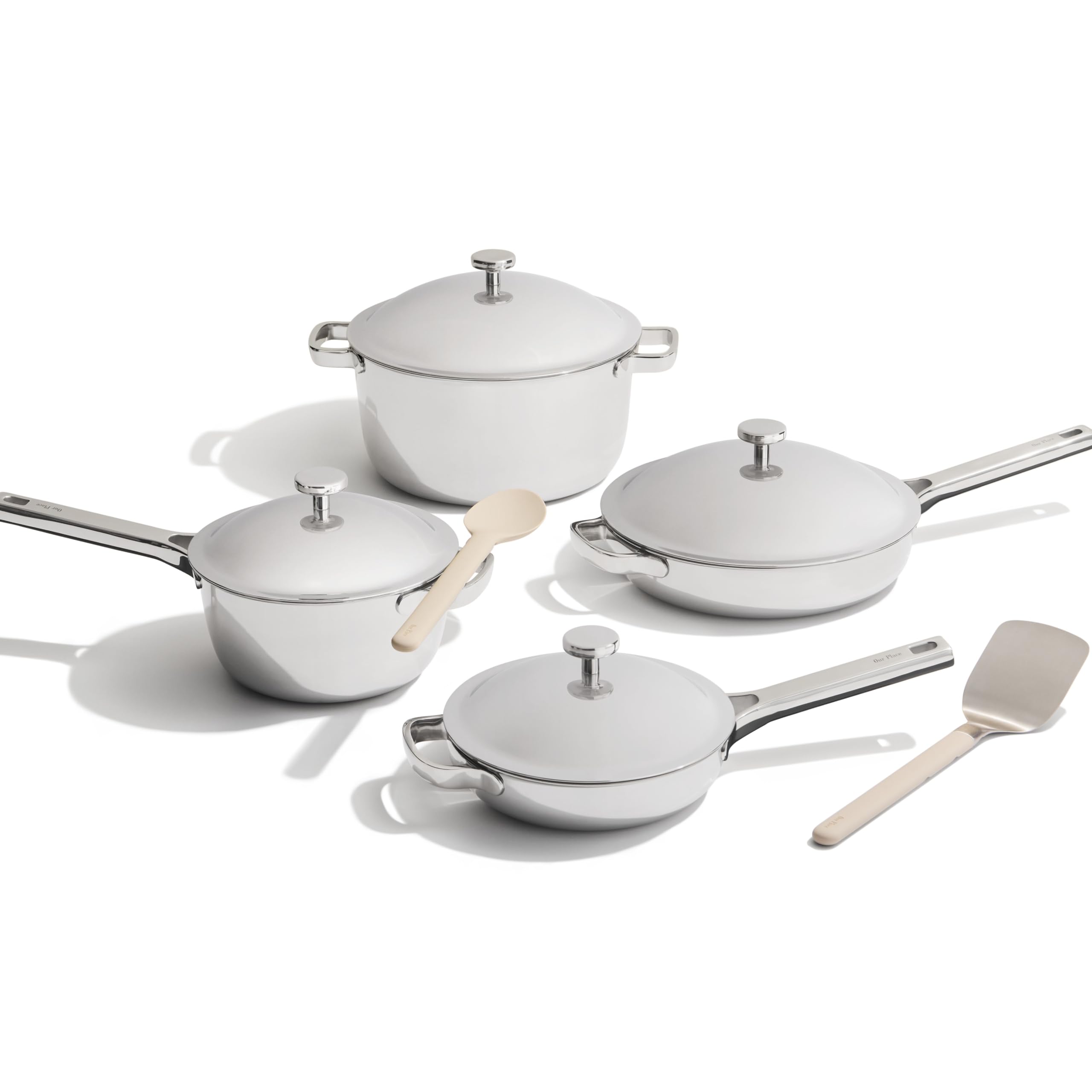 Conjunto Our Place Titanium Pro 10 piezas para cobertura total de cocina