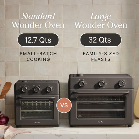 Our Place Wonder Oven cocción rápida a 450°F para cenas fáciles