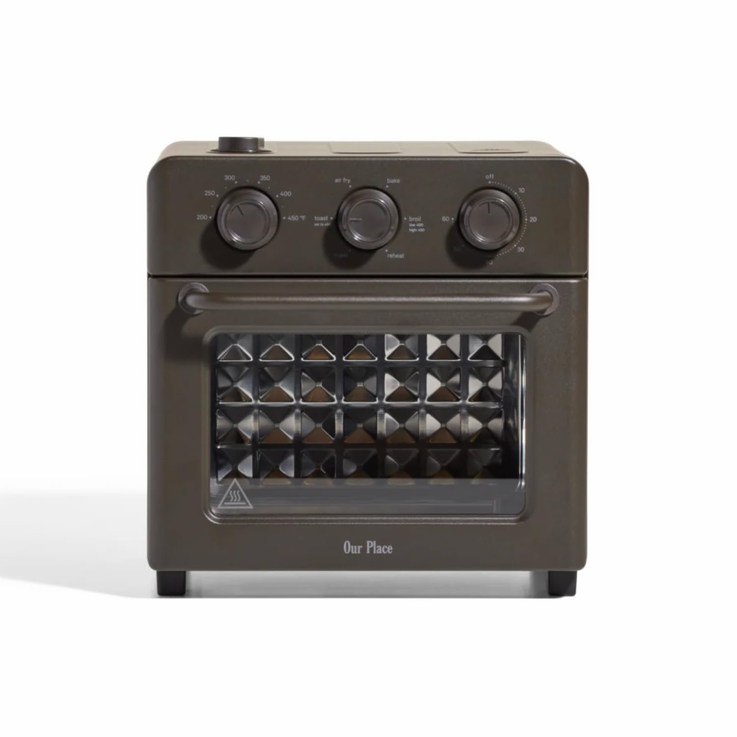 Our Place Wonder Oven — diseño en acero inoxidable compacto para cocinas modernas