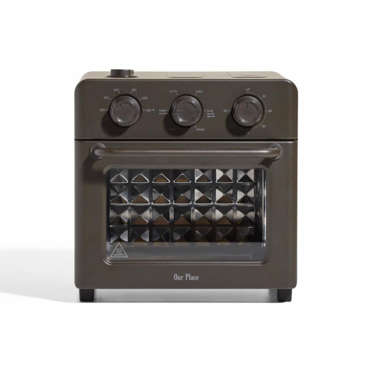 Our Place Wonder Oven — diseño en acero inoxidable compacto para cocinas modernas
