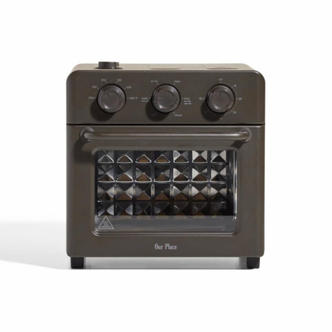 Our Place Wonder Oven — diseño en acero inoxidable compacto para cocinas modernas