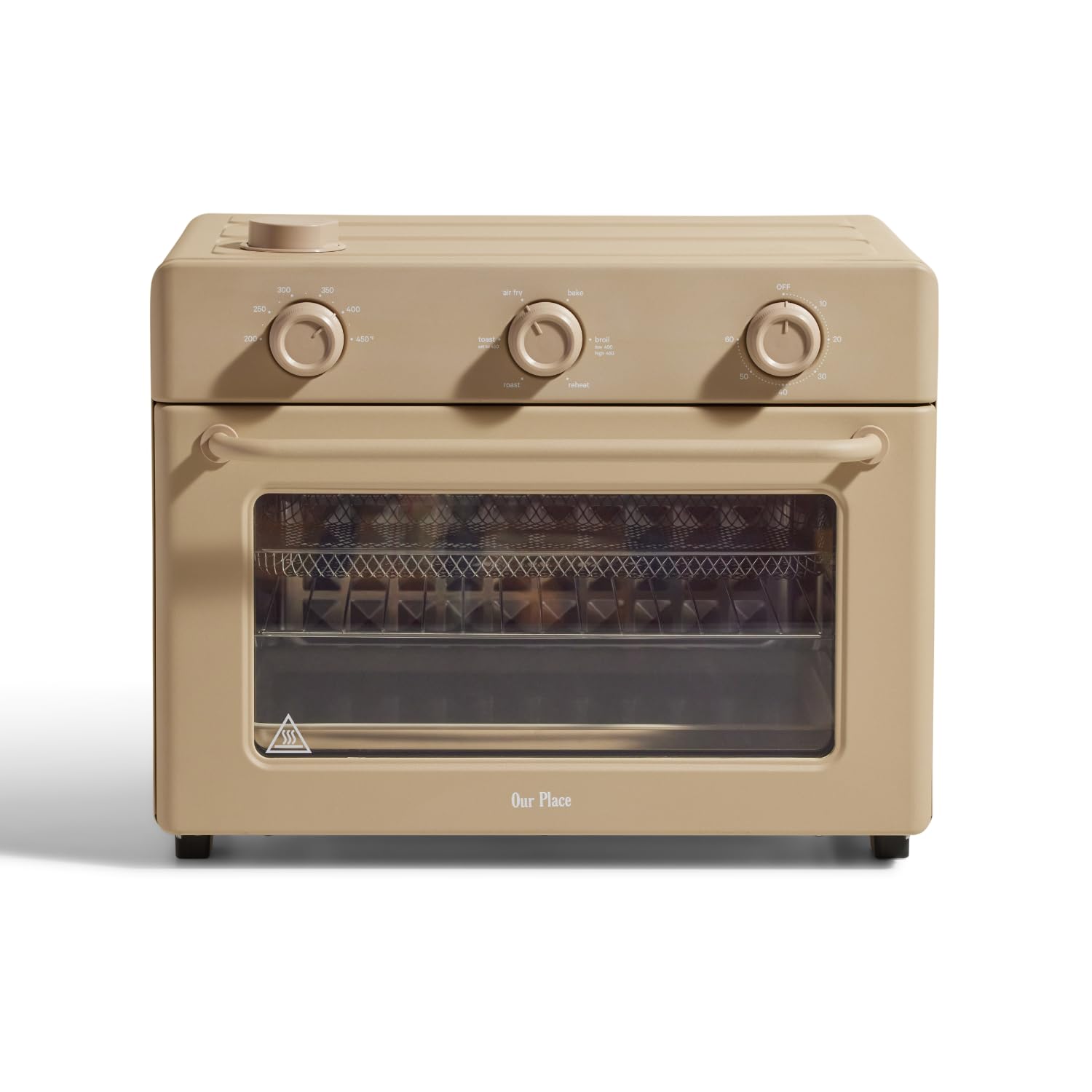 Our Place Large Wonder Oven frontal, diseño compacto para cocinas modernas