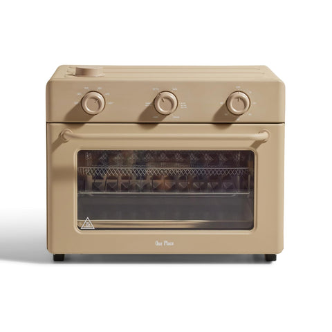 Our Place Large Wonder Oven frontal, diseño compacto para cocinas modernas