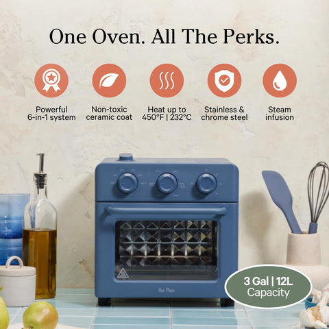 Our Place Wonder Oven interior de 12 litros para 2 a 4 personas
