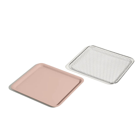 Our Place Wonder Oven Kit, bandeja cerámica antihaderente ideal para asados y galletas.