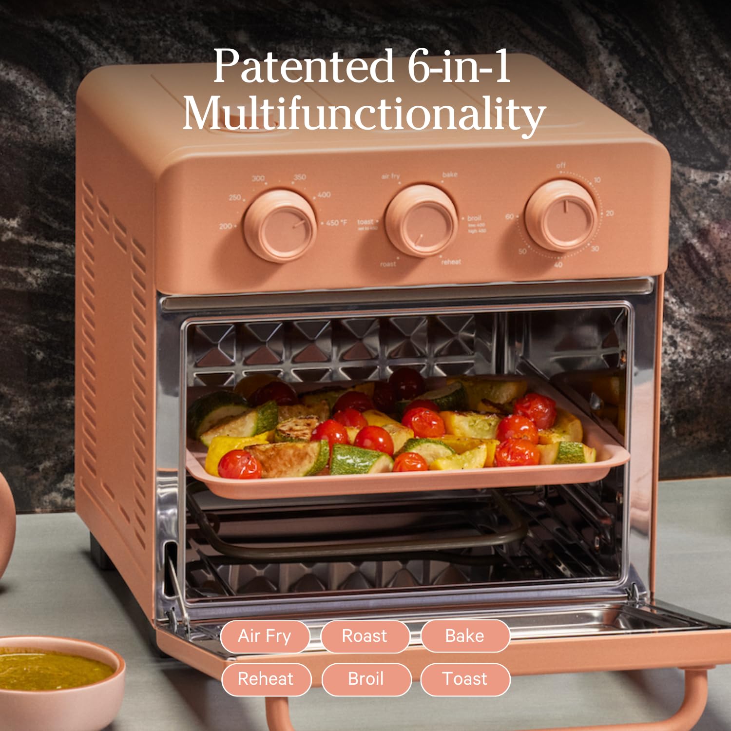 Our Place Wonder Oven Kit, materiales ecológicos para una cocina más sostenible.
